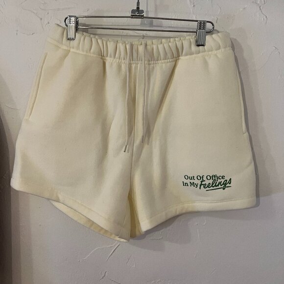 NWOT MAYFAIR NEW OUT OF OFFICE SHORTS S/M - Picture 2 of 7